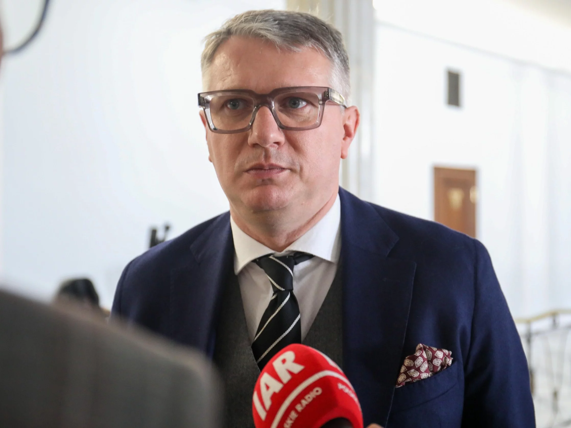 Poseł Konfederacji Przemysław Wipler