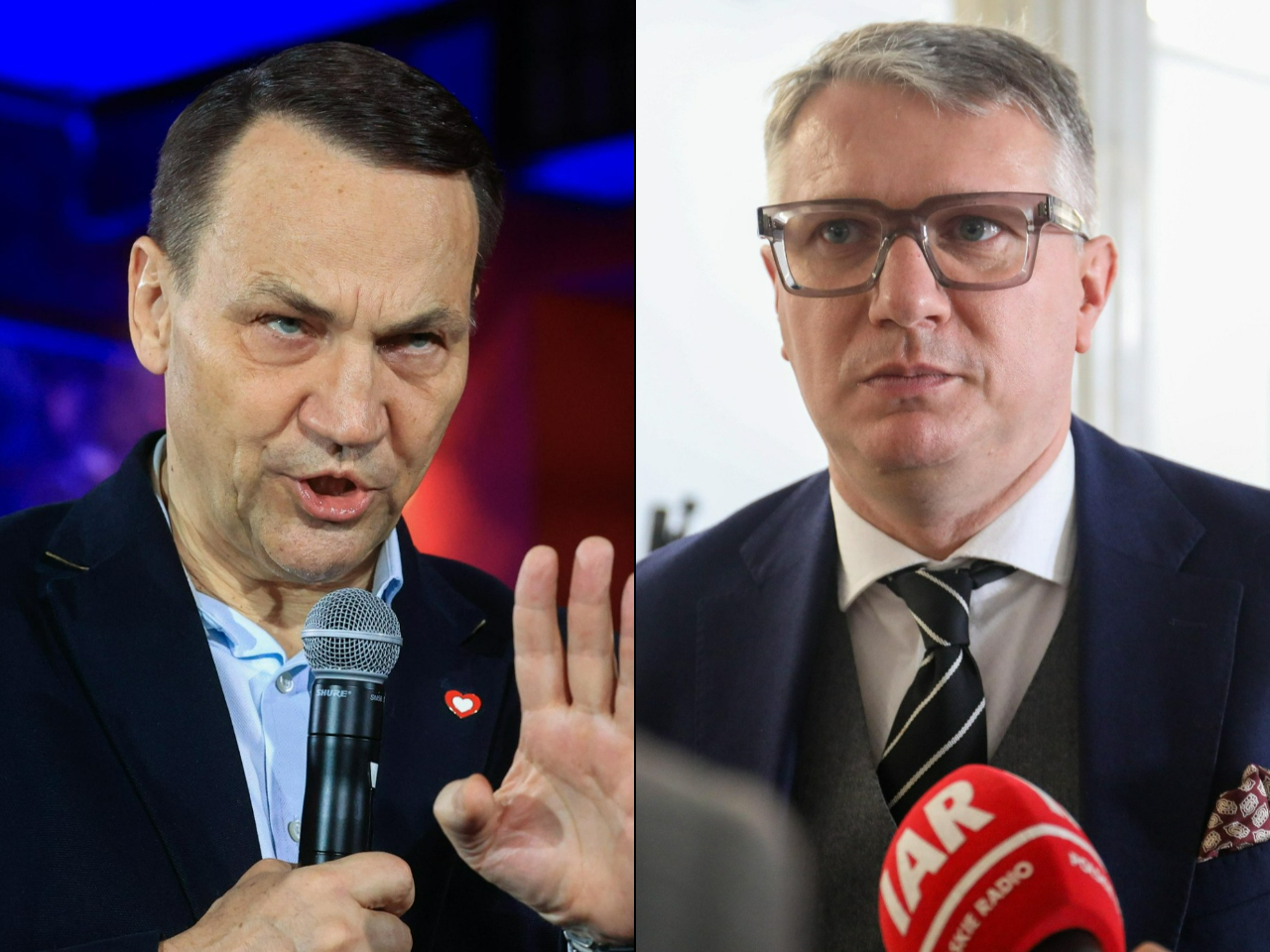 Wipler złożył interpelację do MSZ. Sikorski przyznaje: Problem jest realny