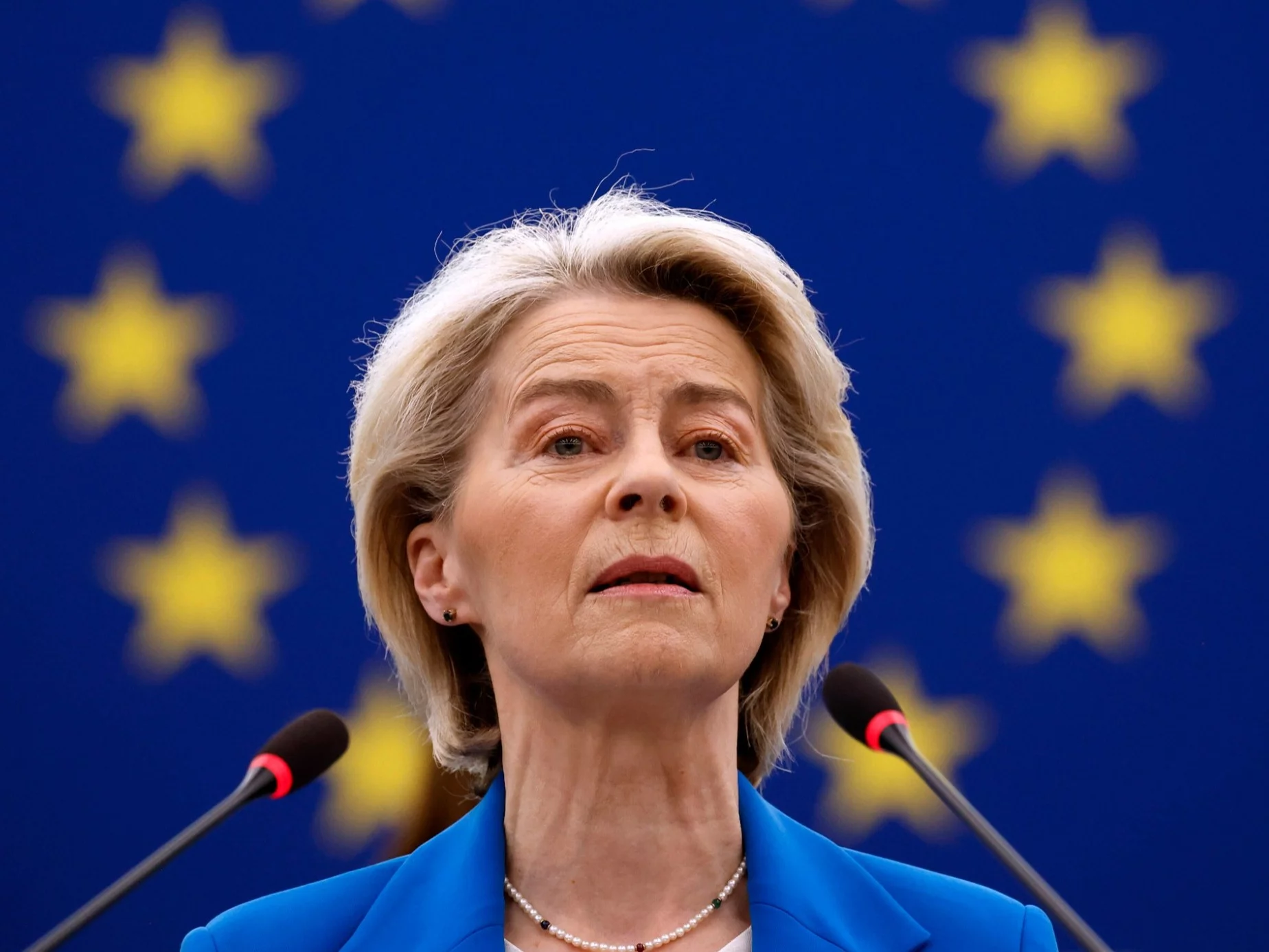 Przewodnicząca Komisji Europejskiej Ursula von der Leyen