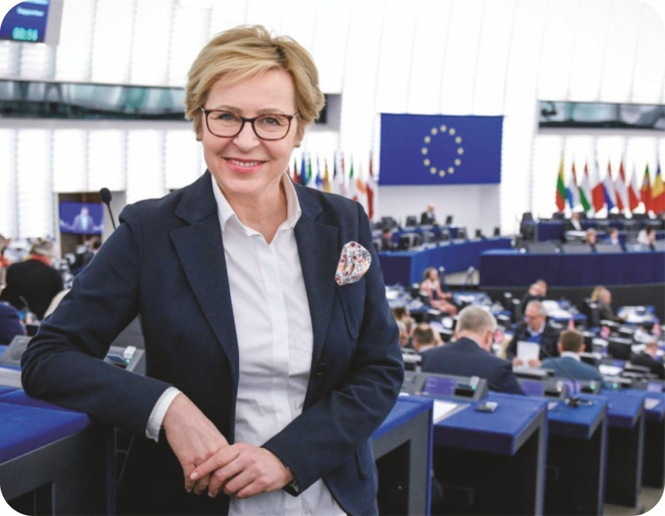 Jadwiga Wiśniewska, europoseł PiS