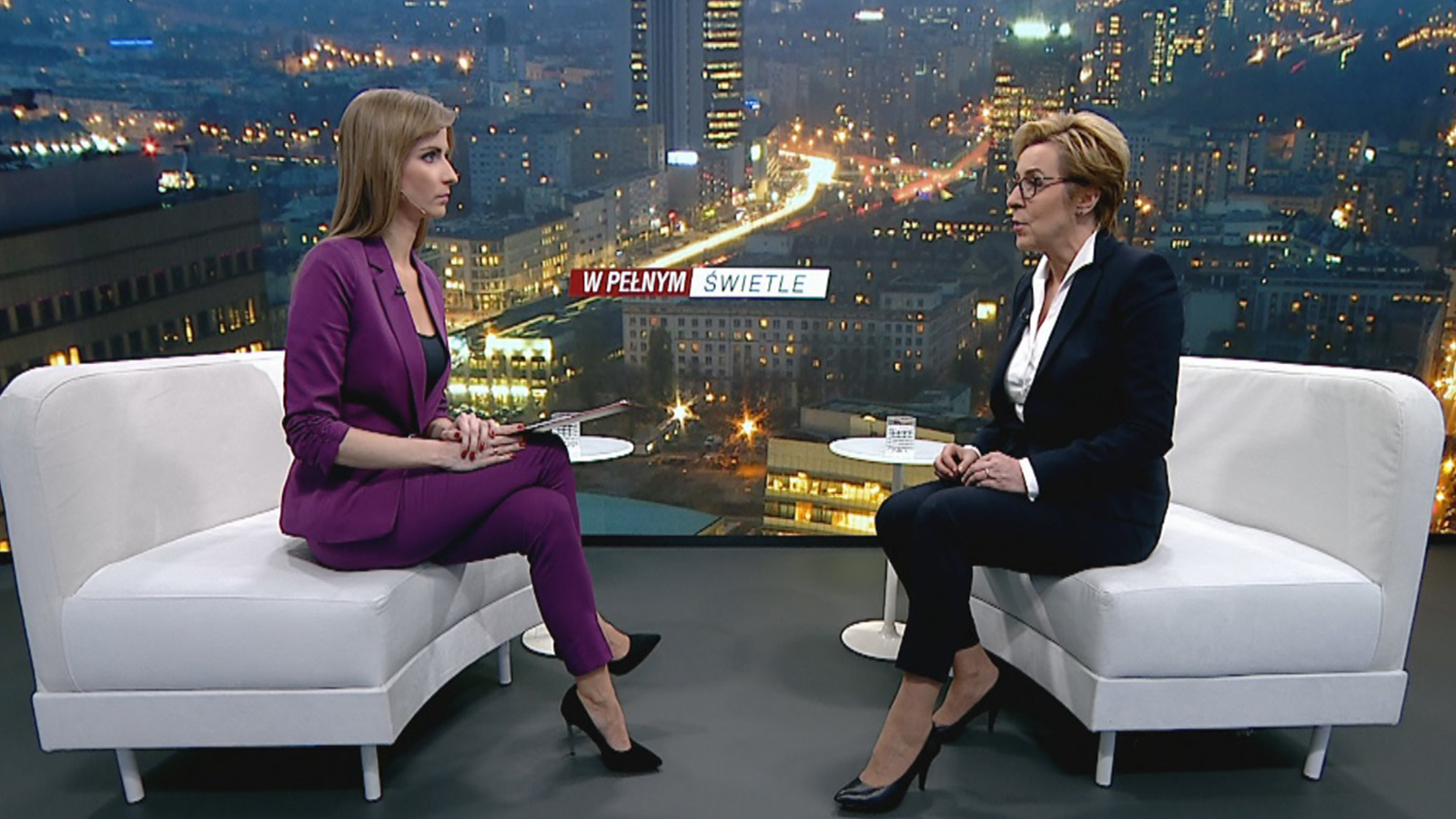 Ewa Bugała i Jadwiga Wiśniewska