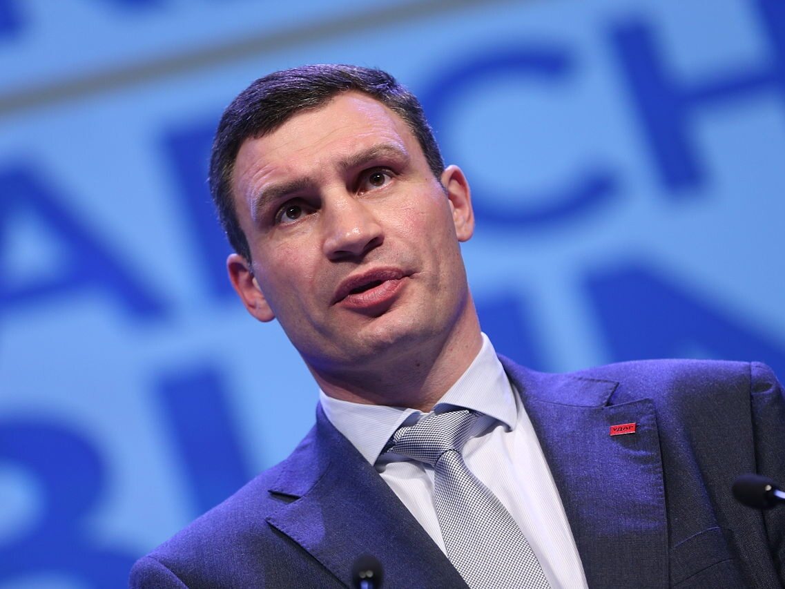 Conflicto en Ucrania.  Zelensky contra Klitschko