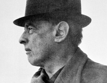 Witold Gombrowicz w Vence