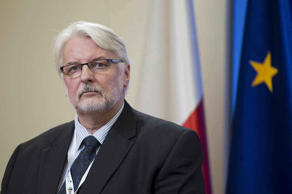 Witold Waszczykowski, były szef MSZ