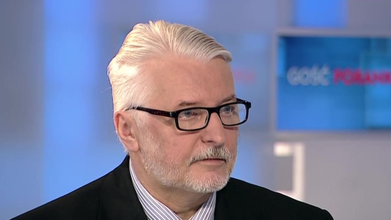 Witold Waszczykowski w Gościu Poranka TVP