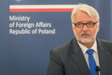 Witold Waszczykowski, szef MSZ