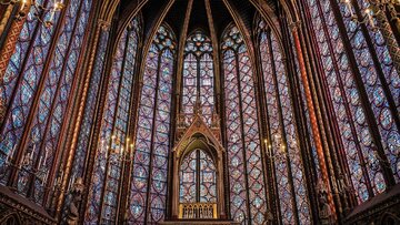 Witraże w Sainte-Chapelle, Paryż