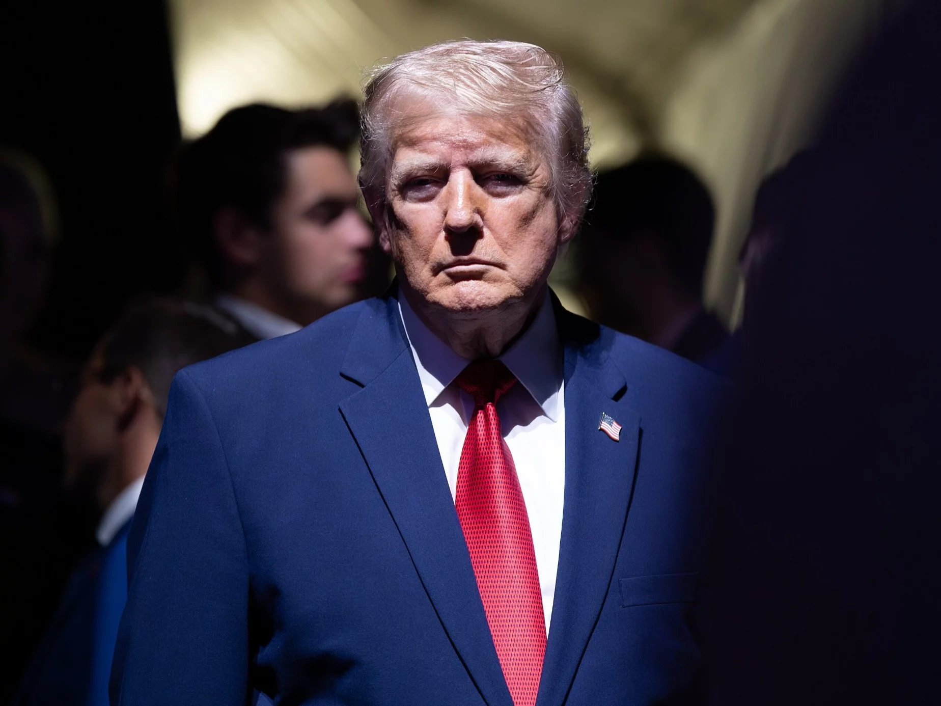 Donald Trump, prezydent USA