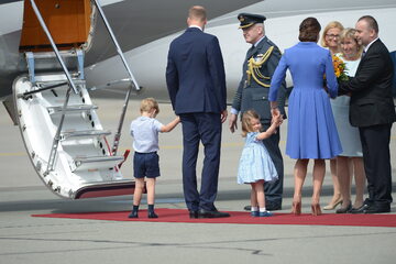 Wizyta księcia Williama i księżnej Kate w Warszawie