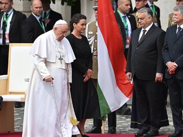 Wizyta papieża Franciszka na Węgrzech