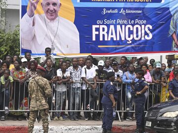 Wizyta papieża Franciszka w Afryce