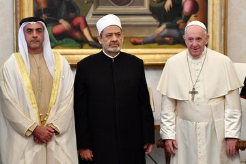 Wizyta papieża Franciszka w Zjednoczonych Emiratach Arabskich