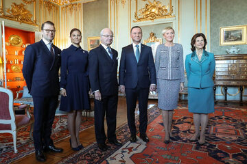 Wizyta pary prezydenckiej w Szwecji