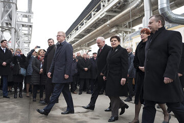 Wizyta premier Beaty Szydło w Gorzowie Wielkopolskim