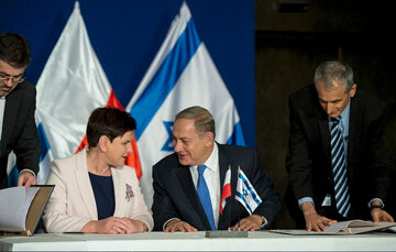 Wizyta premier Beaty Szydło w Izraelu