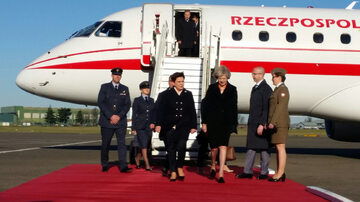 Wizyta premier Beaty Szydło w Wielkiej Brytanii