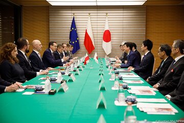 Wizyta premiera Mateusza Morawieckiego w Japonii.