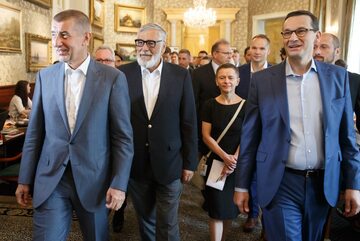 Wizyta premiera Morawieckiego w Czechach