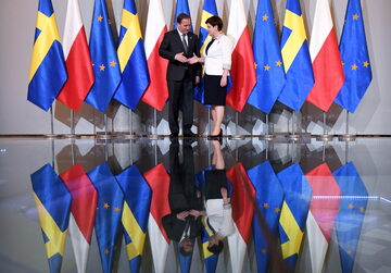 Wizyta premiera Szwecji w Warszawie