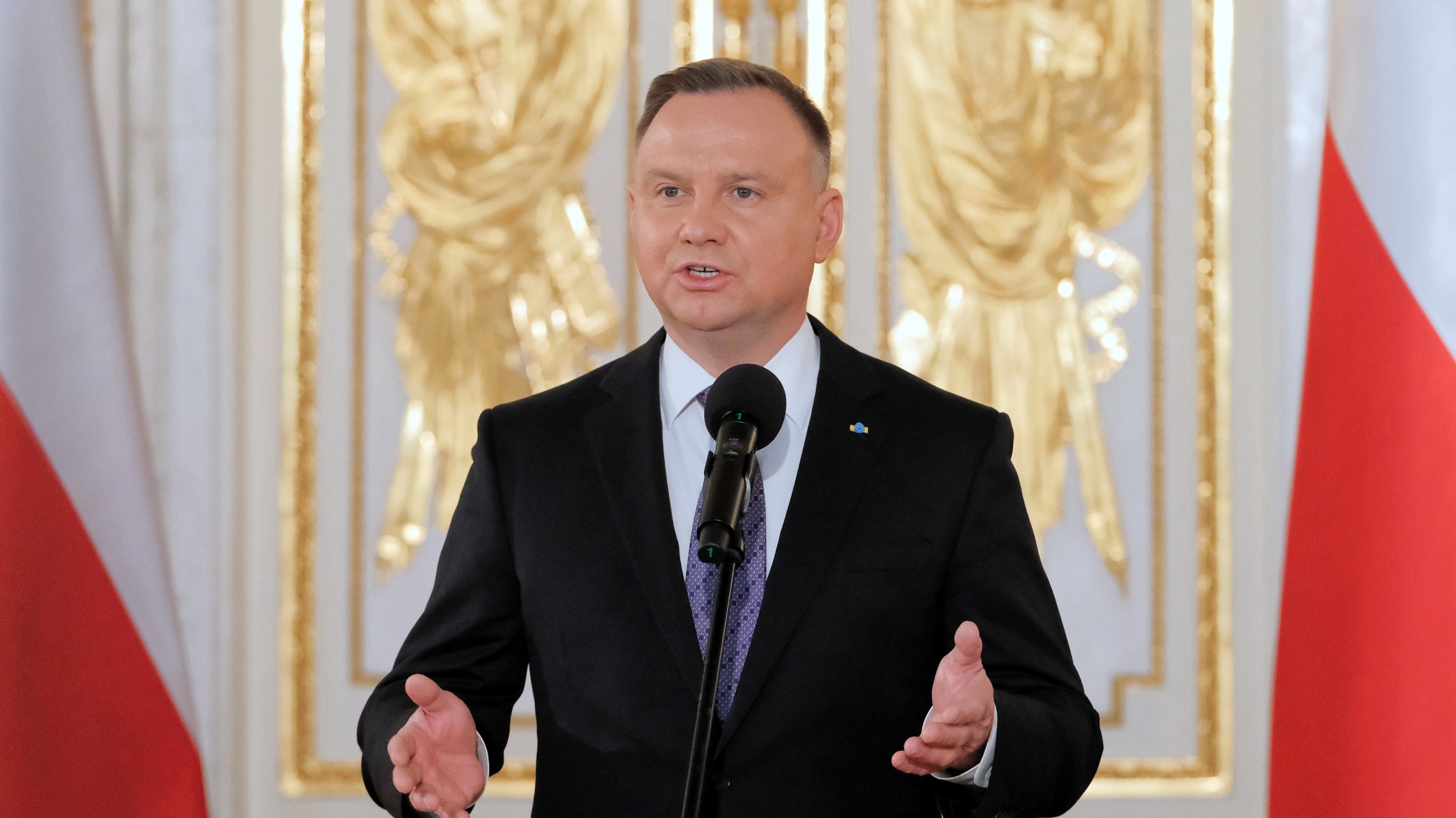 Prezydent Andrzej Duda