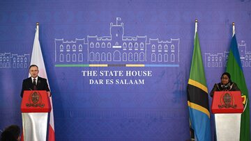 Wizyta prezydenta Andrzeja Dudy w Tanzanii