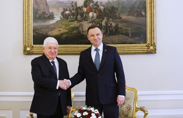Wizyta prezydenta Iraku w Polsce