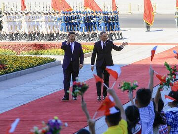 Wizyta prezydenta RP w Chinach. Xi Jinping i Andrzej Duda