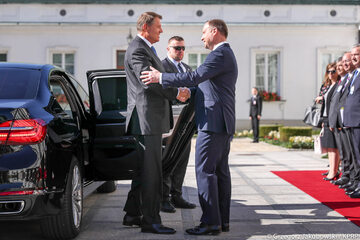 Wizyta prezydenta Rumunii w Polsce