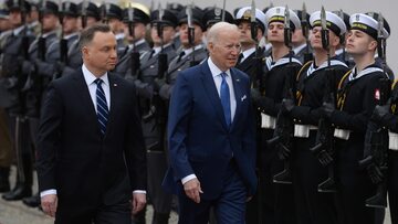 Wizyta prezydenta USA Joe Bidena w Polsce