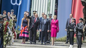 Wizyta prezydenta USA w Polsce