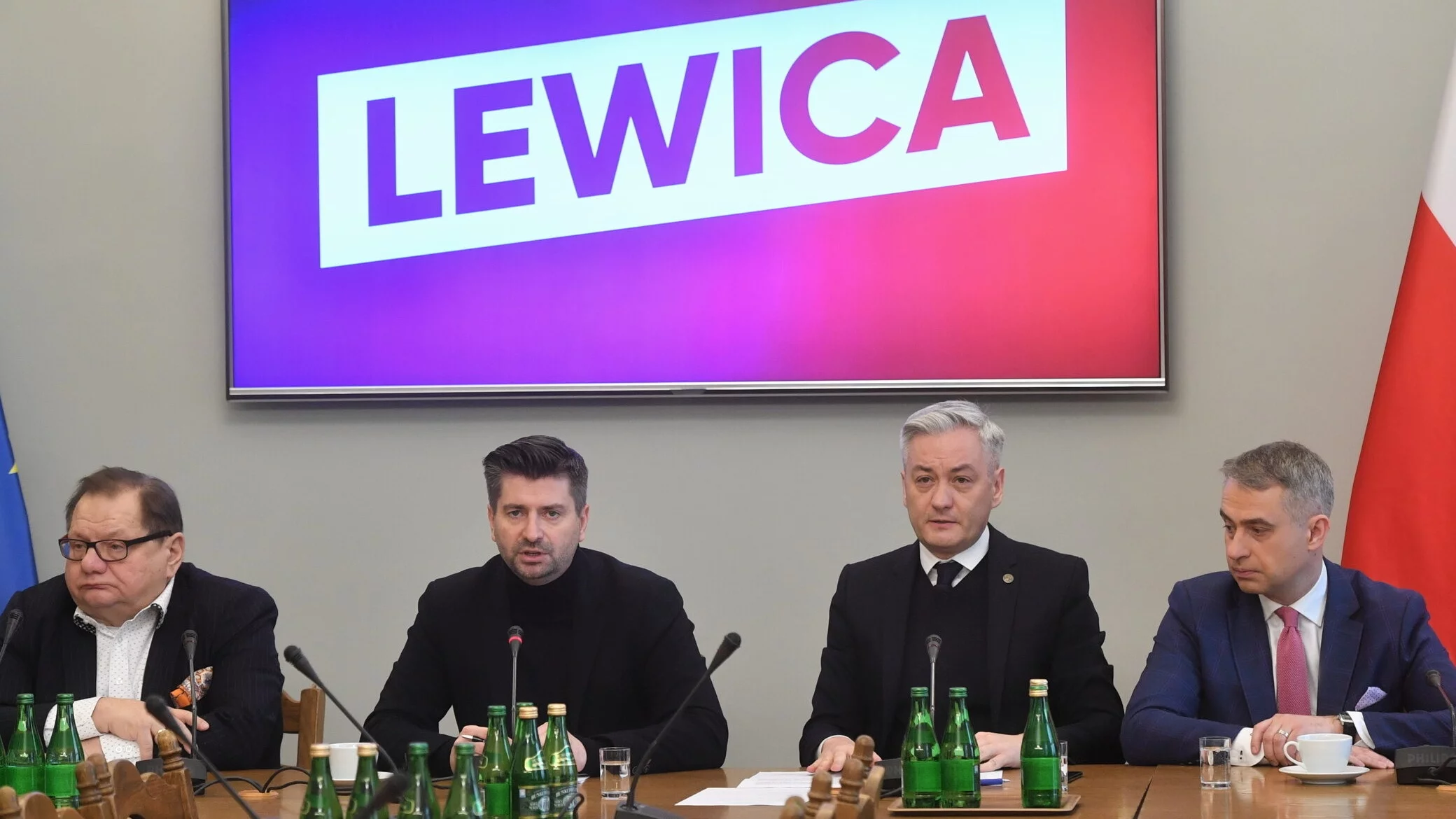 Posiedzenie zespołu prawnego Lewicy ds. rozliczenia rządów PiS