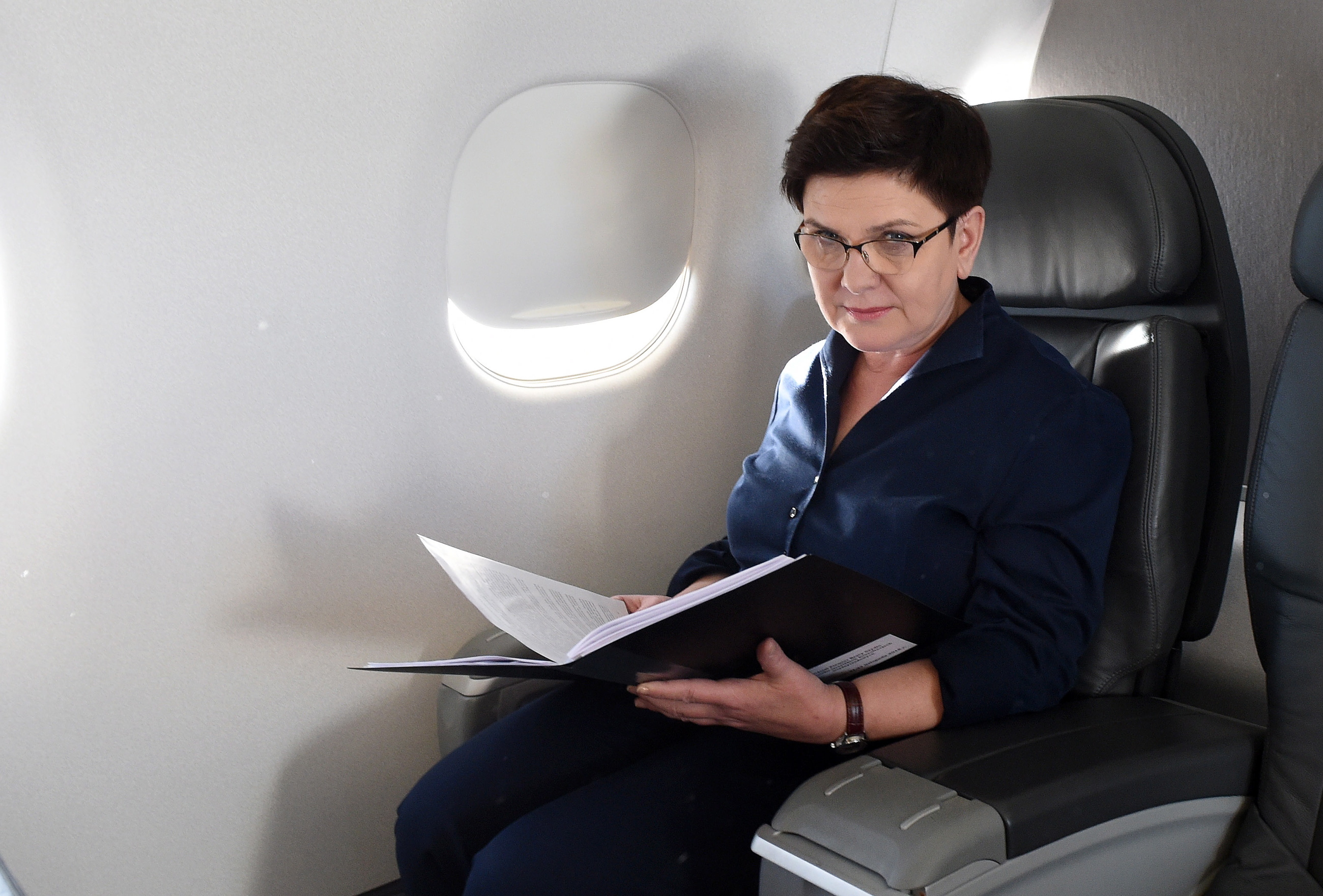 Premier Beata Szydło