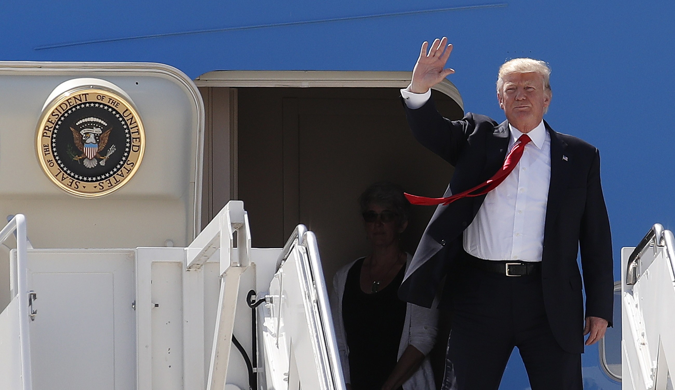 Donald Trump. prezydent USA