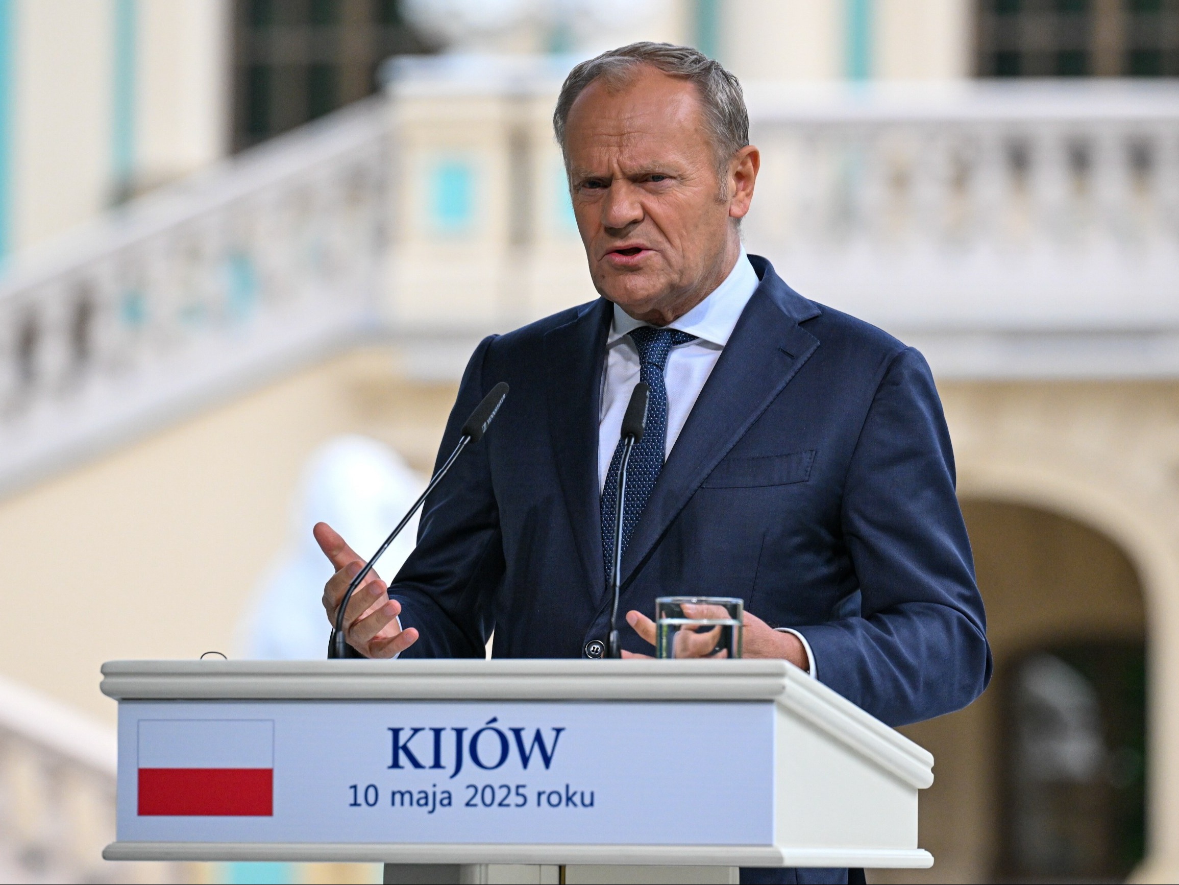 Bezwarunkowe zawieszenie broni. Papa: Będziemy czekali na reakcję Rosji