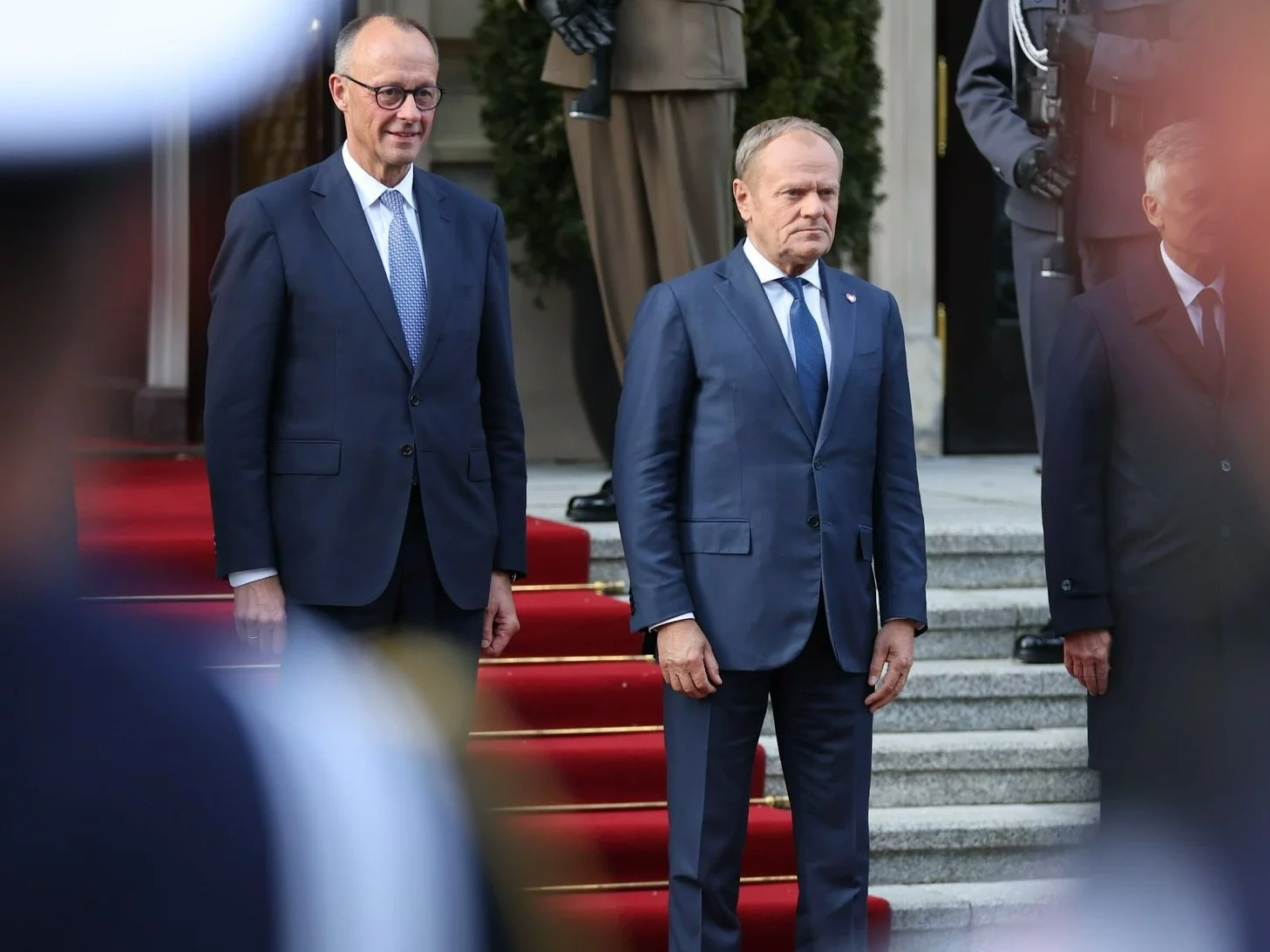 Friedrich Merz i Donald Tusk