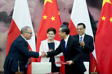 Wizyte premier Beaty Szydło w Chinach