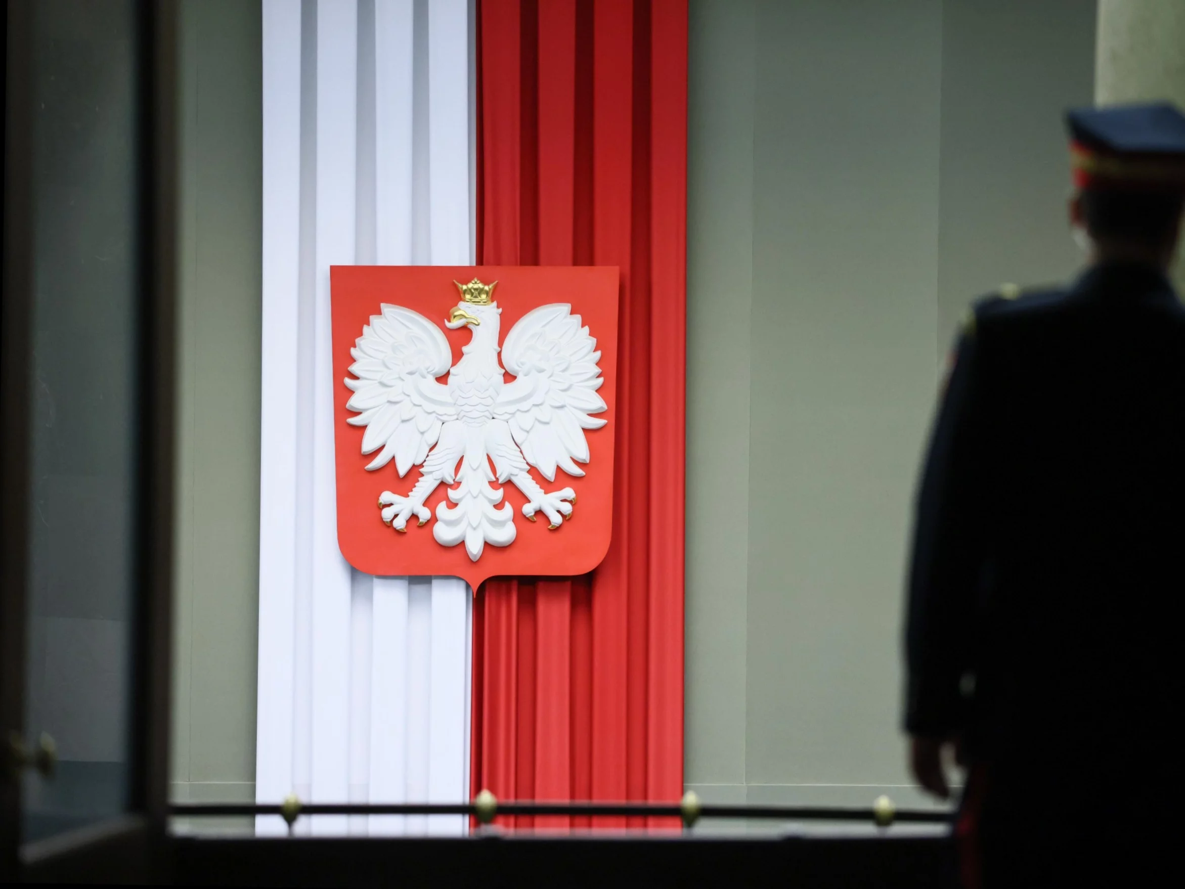 Godło i flaga Polski