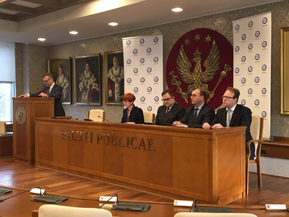 Konferencja promująca program "Bezpieczny Poród z PZU"