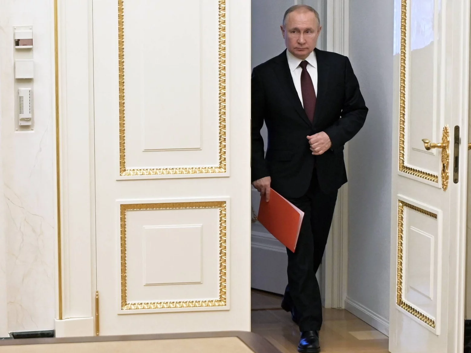 Prezydent Rosji Władimir Putin