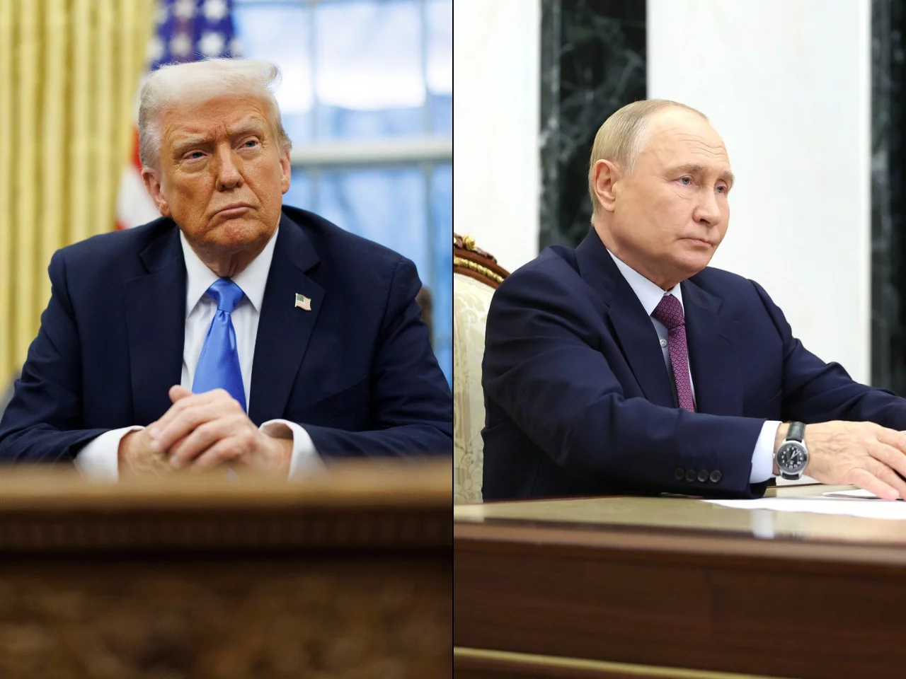 Donald Trump, Władimir Putin