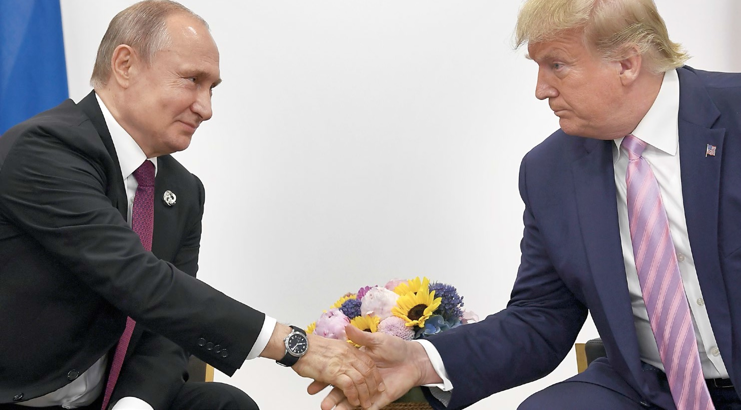 Władimir Putin i Donald Trump