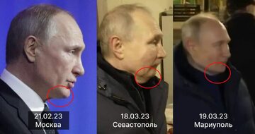 Władimir Putin ma sobowtóra?