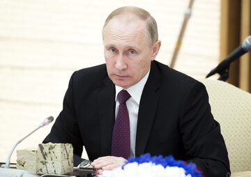 Władimir Putin, prezydent Federacji Rosyjskiej