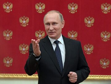 Władimir Putin, Prezydent Federacji Rosyjskiej