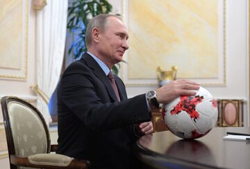 Władimir Putin, prezydent Rosji