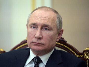 Władimir Putin, prezydent Rosji