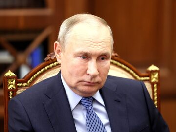 Władimir Putin, przywódca Rosji