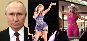 Władimir Putin, Taylor Swift i Barbie walczą o tytuł Człowieka Roku magazynu "Time"