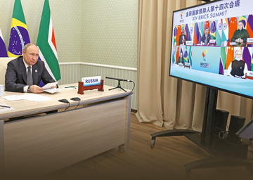 Władimir Putin wziął udział w odbywającym się pod koniec czerwca wirtualnym szczycie państw BRICS (Brazylia, Rosja, Indie, Chiny, RPA)