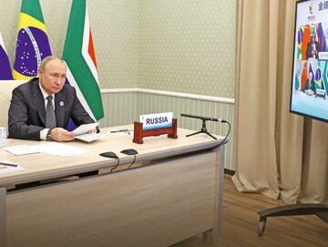 Władimir Putin wziął udział w wirtualnym szczycie państw BRICS (Brazylia, Rosja, Indie, Chiny, RPA)